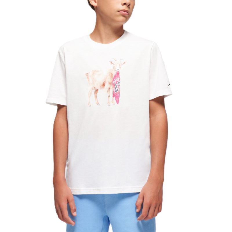 Tricou Nike JDB MJ FLT GOAT SS CREW - poza 1