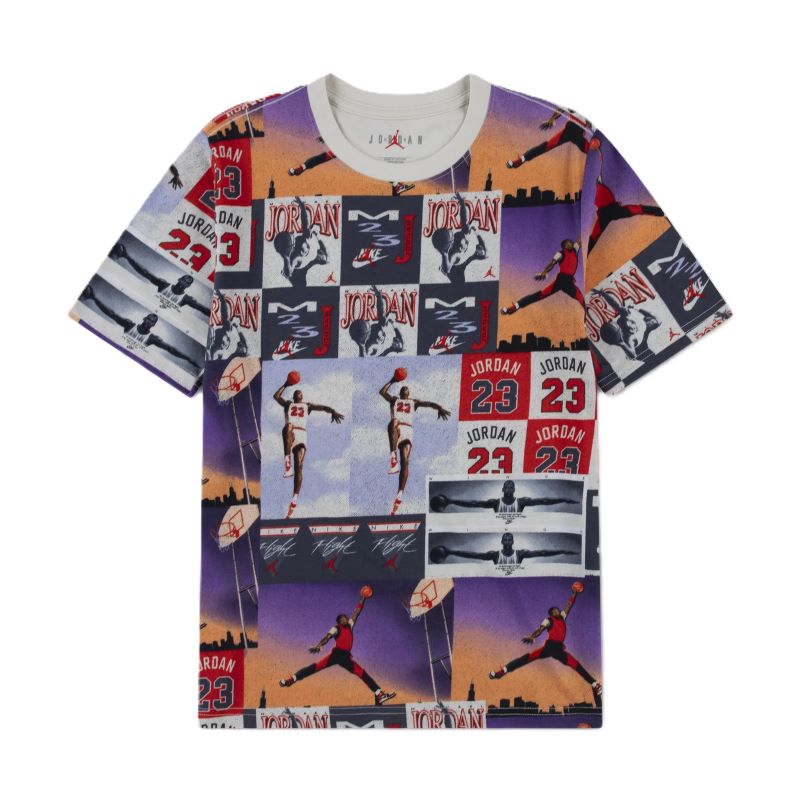 Tricou Nike JDB POSTERIZED AIR SS TEE - poza 1