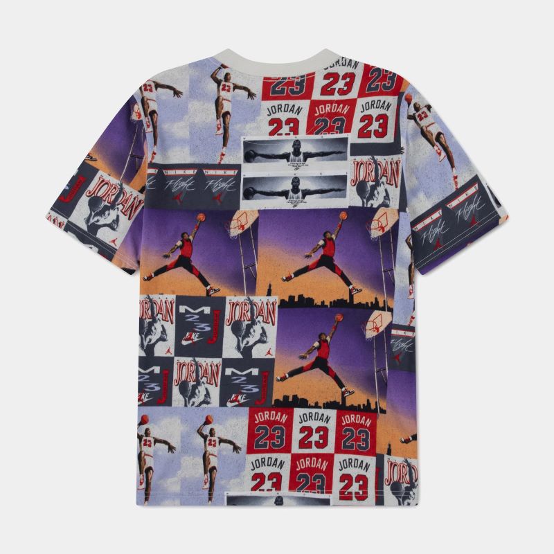 Tricou Nike JDB POSTERIZED AIR SS TEE - poza 2