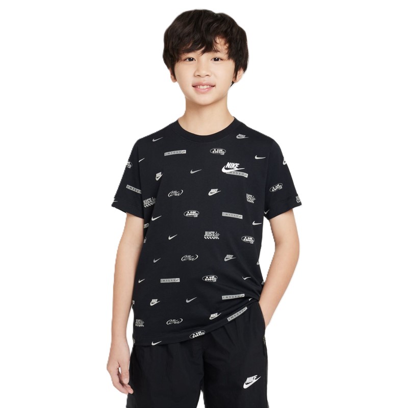 Tricou Nike K NSW TEE AOP - poza 1