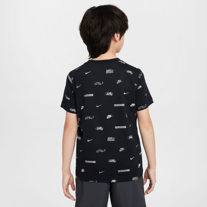 Tricou Nike K NSW TEE AOP - poza 2
