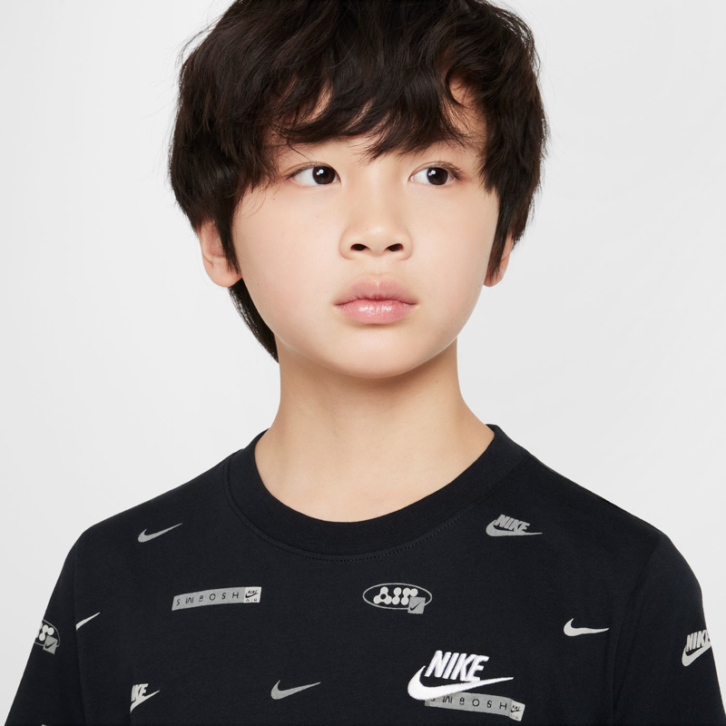 Tricou Nike K NSW TEE AOP - poza 3