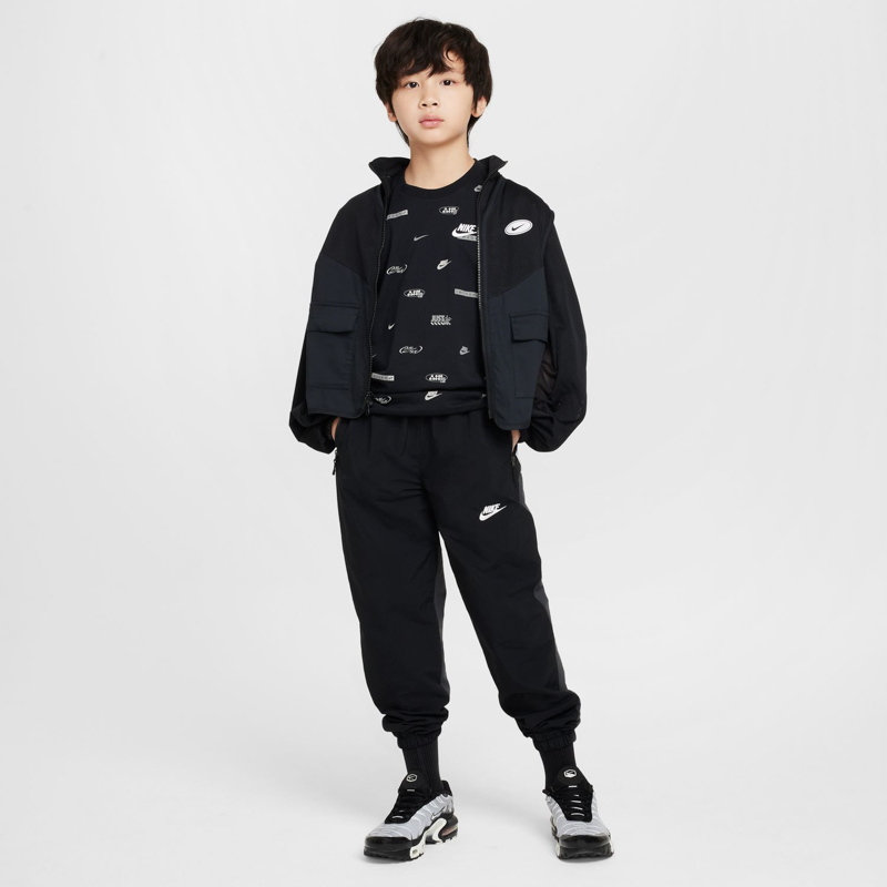 Tricou Nike K NSW TEE AOP - poza 5