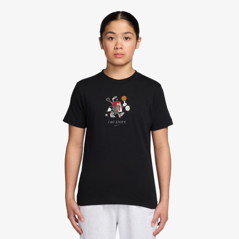 Tricou Nike K NSW TEE BOXY - poza 1