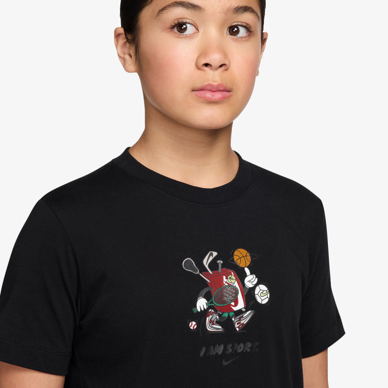 Tricou Nike K NSW TEE BOXY - poza 3
