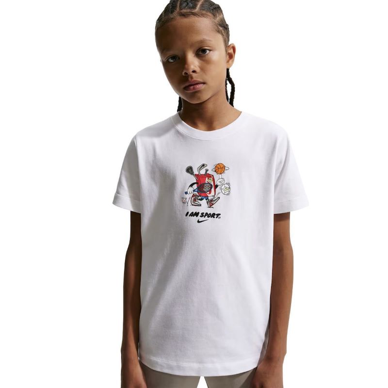 Tricou Nike K NSW TEE BOXY
