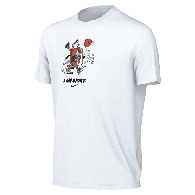 Tricou Nike K NSW TEE BOXY - poza 3