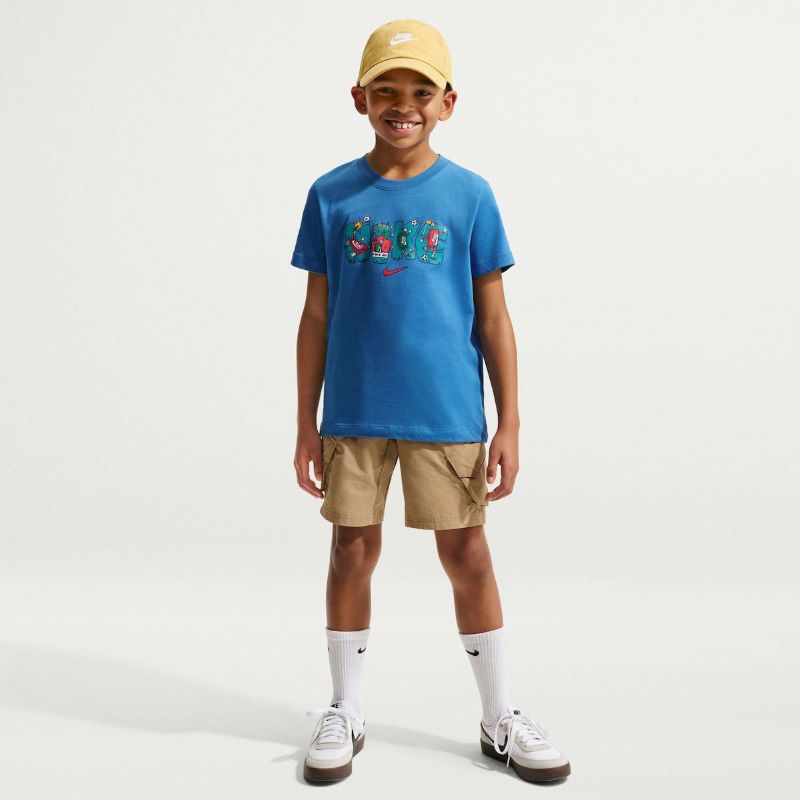Tricou Nike K NSW TEE BOXY GFB