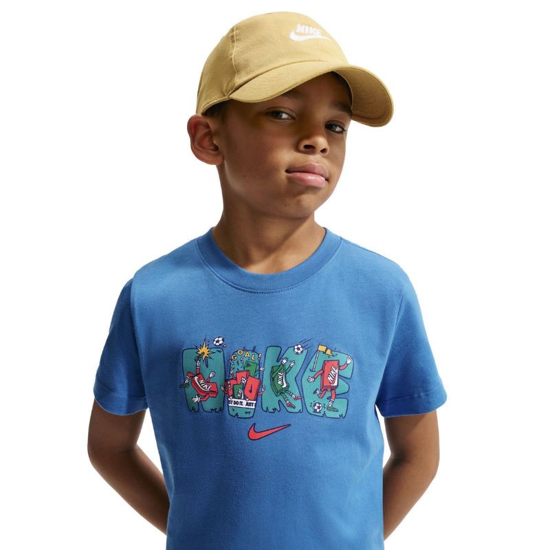 Tricou Nike K NSW TEE BOXY GFB - poza 2