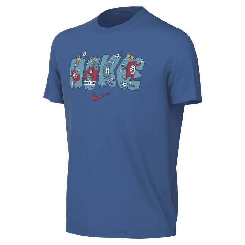 Tricou Nike K NSW TEE BOXY GFB - poza 4