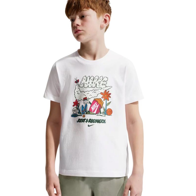 Tricou Nike K NSW TEE BOXY REST
