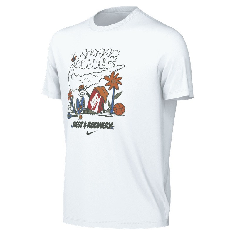 Tricou Nike K NSW TEE BOXY REST - poza 2