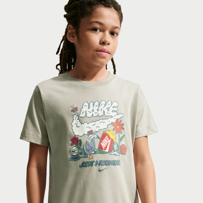Tricou Nike K NSW TEE BOXY REST - poza 1