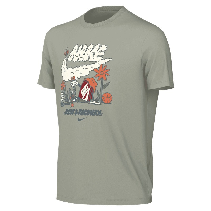 Tricou Nike K NSW TEE BOXY REST - poza 2