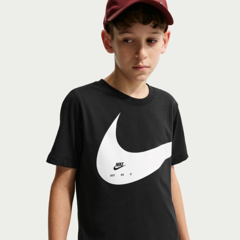 Tricou Nike K NSW TEE CLUB ENERGY S26 - poza 3