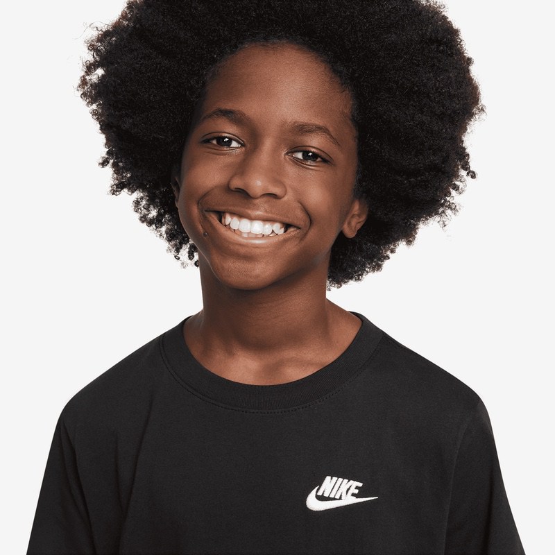 Tricou Nike K NSW TEE EMB FUTURA LBR - poza 3