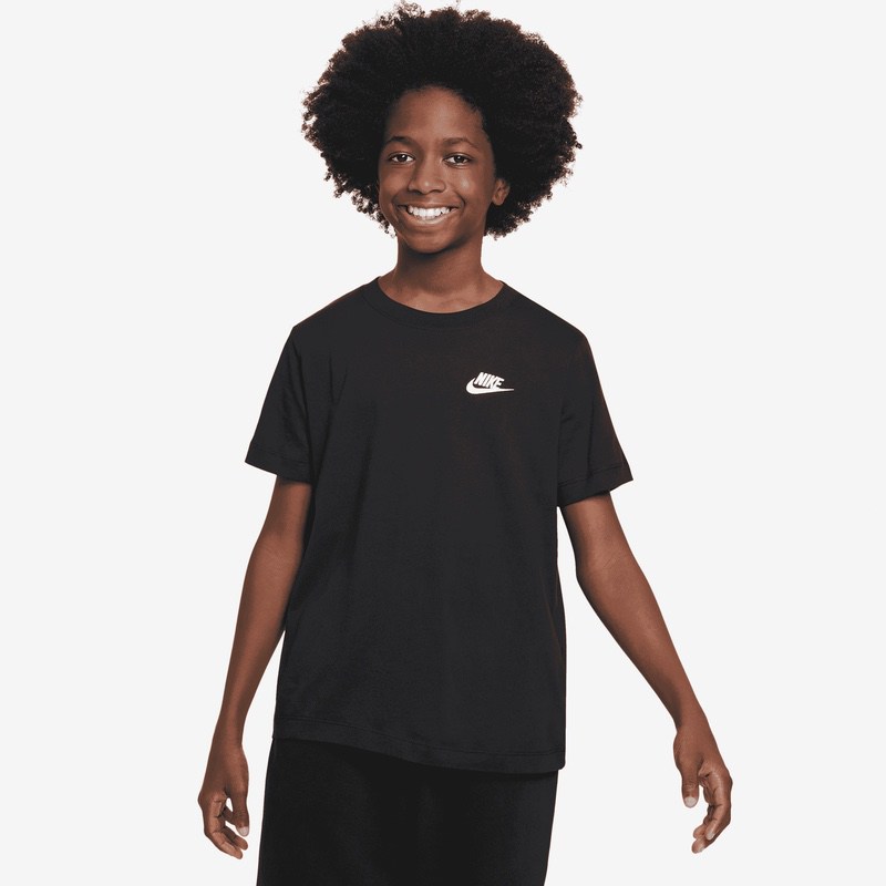 Tricou Nike K NSW TEE EMB FUTURA LBR - poza 4
