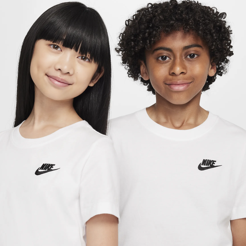Tricou Nike K NSW TEE EMB FUTURA LBR - poza 2