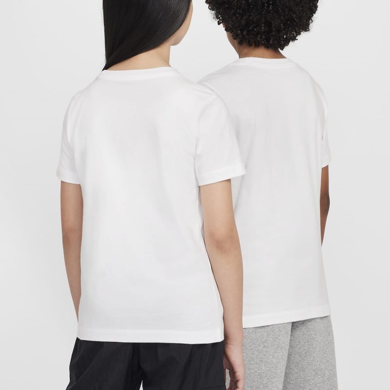 Tricou Nike K NSW TEE EMB FUTURA LBR - poza 3
