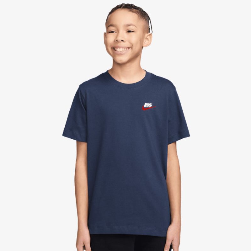 Tricou Nike K NSW TEE EMB FUTURA LBR - poza 1