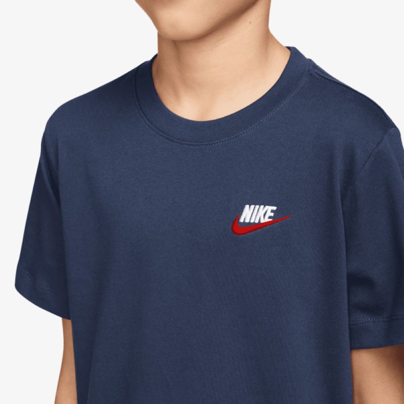 Tricou Nike K NSW TEE EMB FUTURA LBR - poza 3