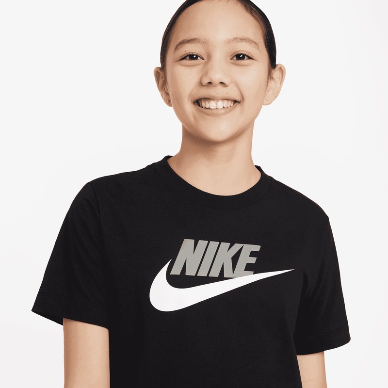 Tricou Nike K NSW TEE FUTURA HBR - poza 3
