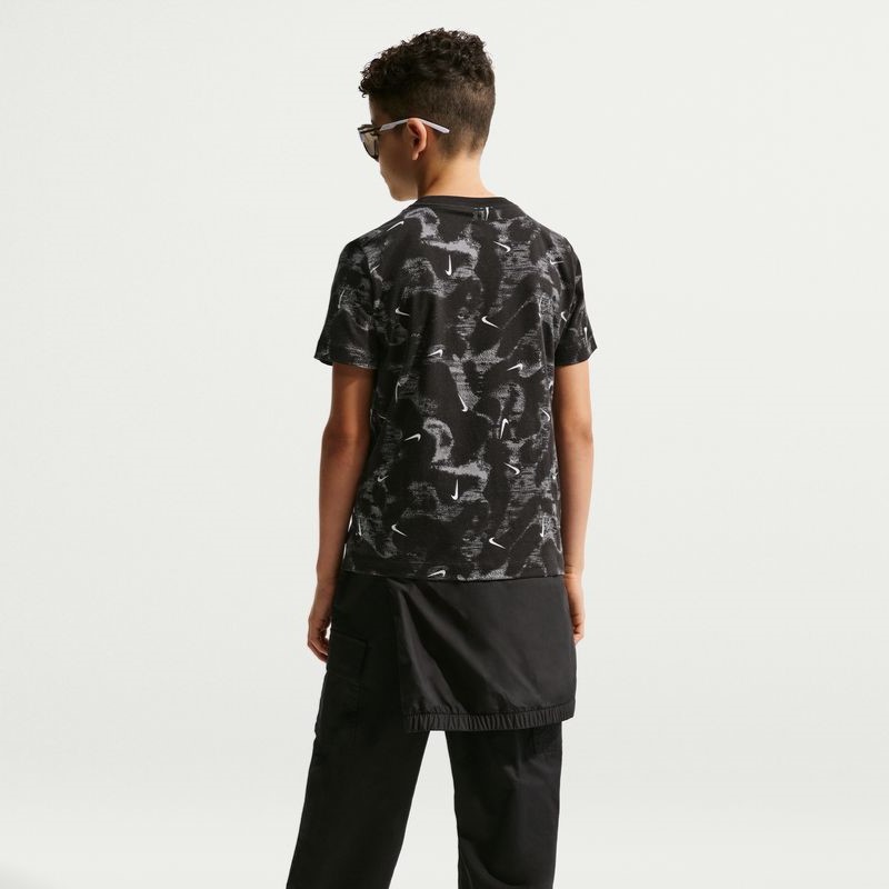 Tricou Nike K NSW TEE HBR AOP - poza 2