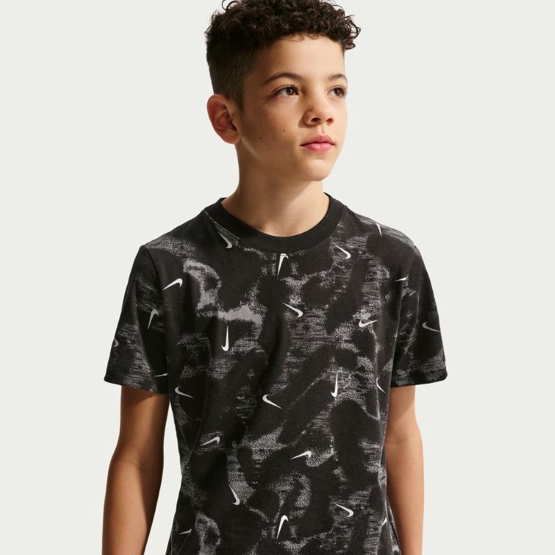 Tricou Nike K NSW TEE HBR AOP - poza 3