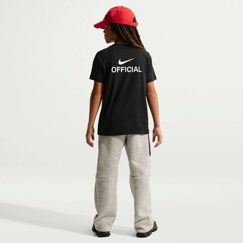 Tricou Nike K NSW TEE OFFICIAL - poza 2
