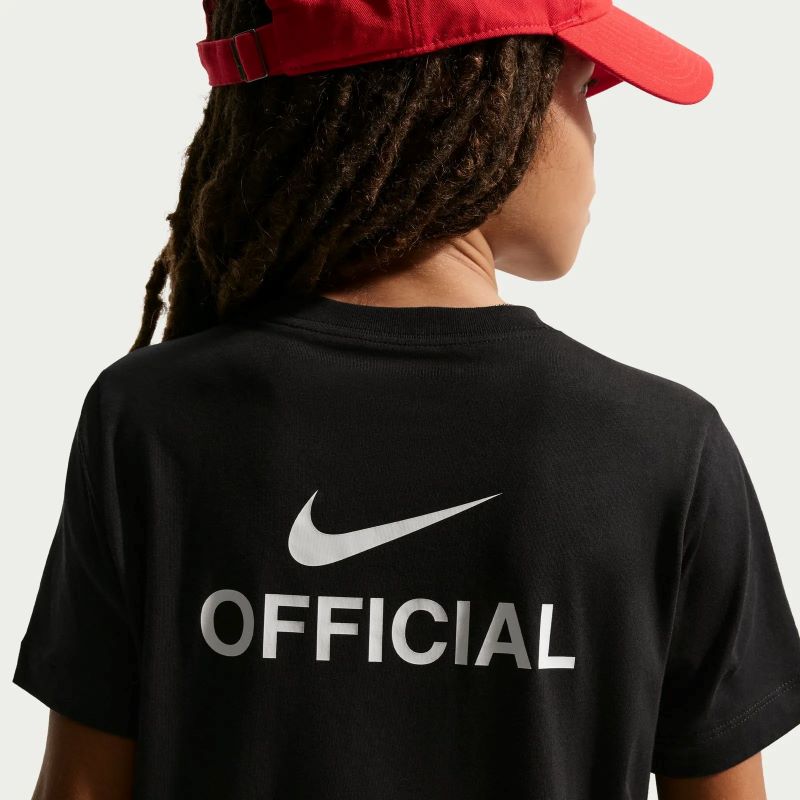 Tricou Nike K NSW TEE OFFICIAL - poza 3