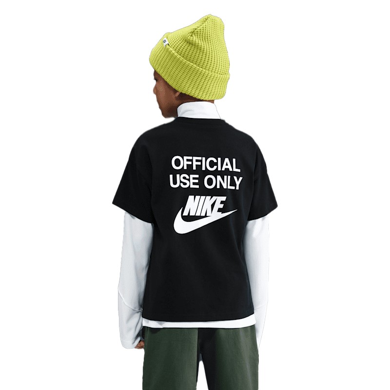 Tricou Nike K NSW TEE REMIX - poza 2