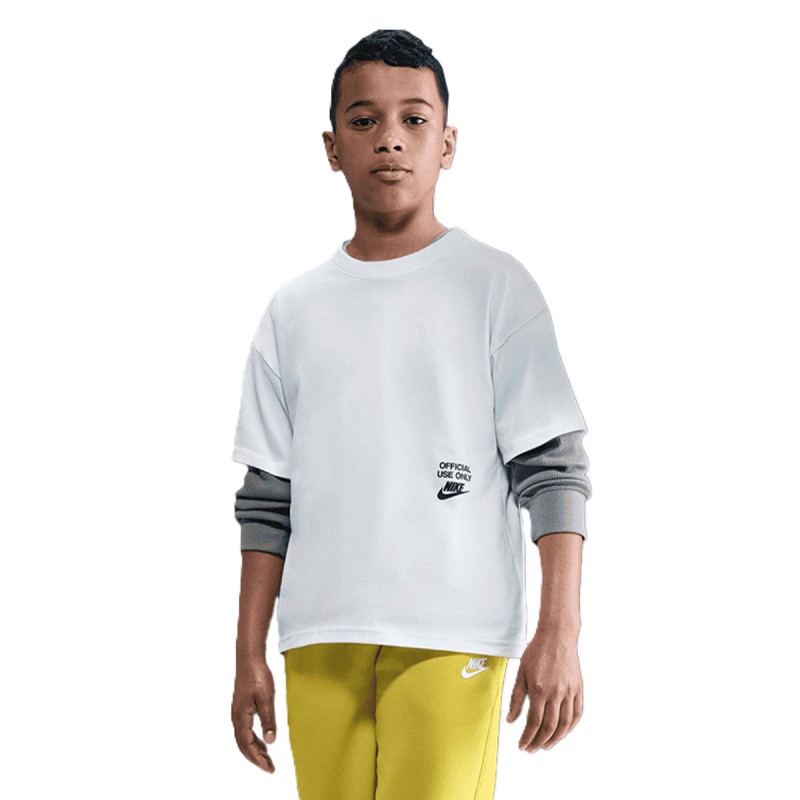 Tricou Nike K NSW TEE REMIX