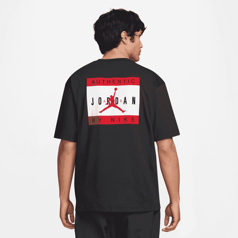 Tricou Nike M J BRAND AUTH JRDN SS CREW - poza 2