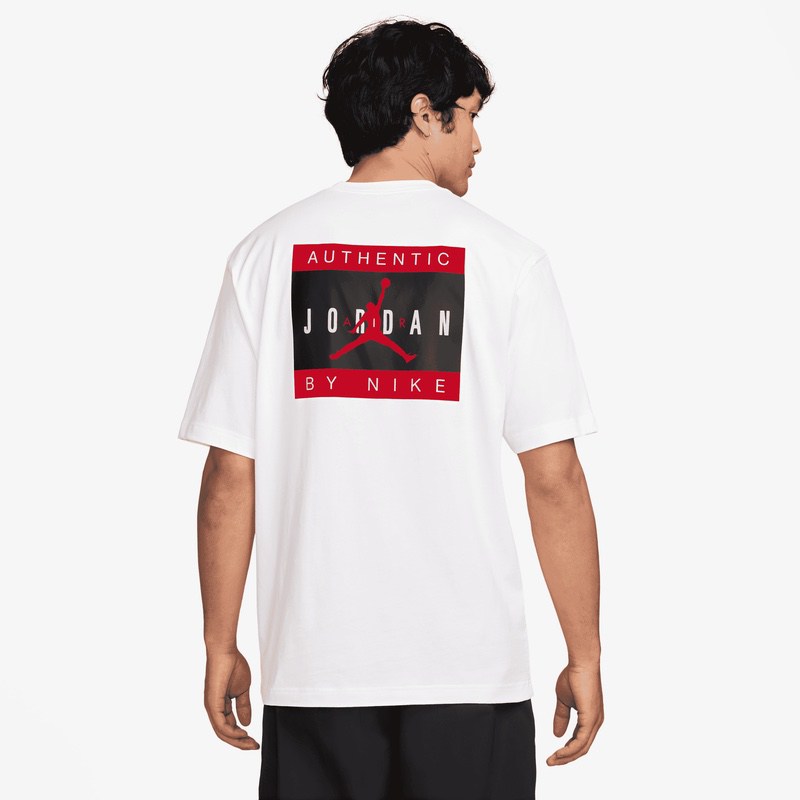 Tricou Nike M J BRAND AUTH JRDN SS CREW - poza 2