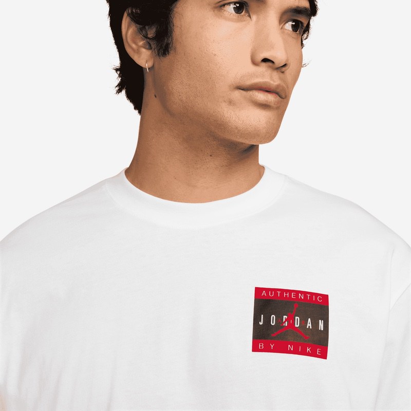 Tricou Nike M J BRAND AUTH JRDN SS CREW - poza 3