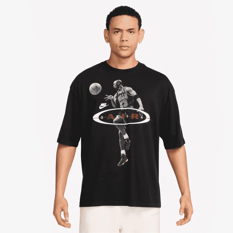 Tricou Nike M J BRK 2AIR REISSUE SS CRW - poza 1