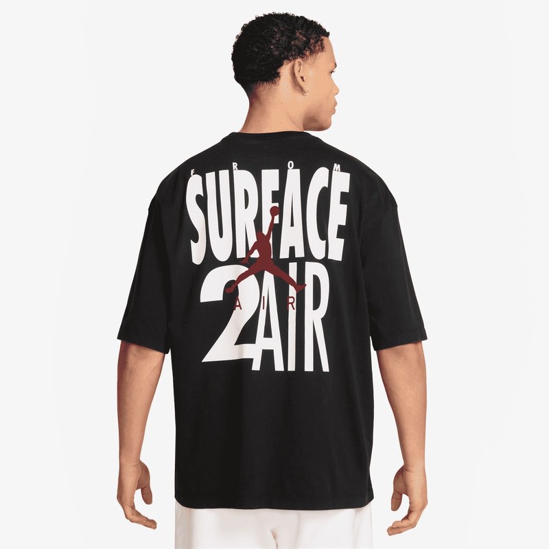Tricou Nike M J BRK 2AIR REISSUE SS CRW - poza 2