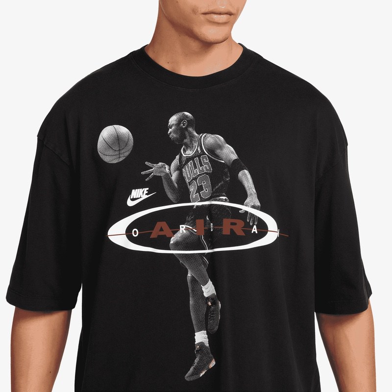 Tricou Nike M J BRK 2AIR REISSUE SS CRW - poza 3