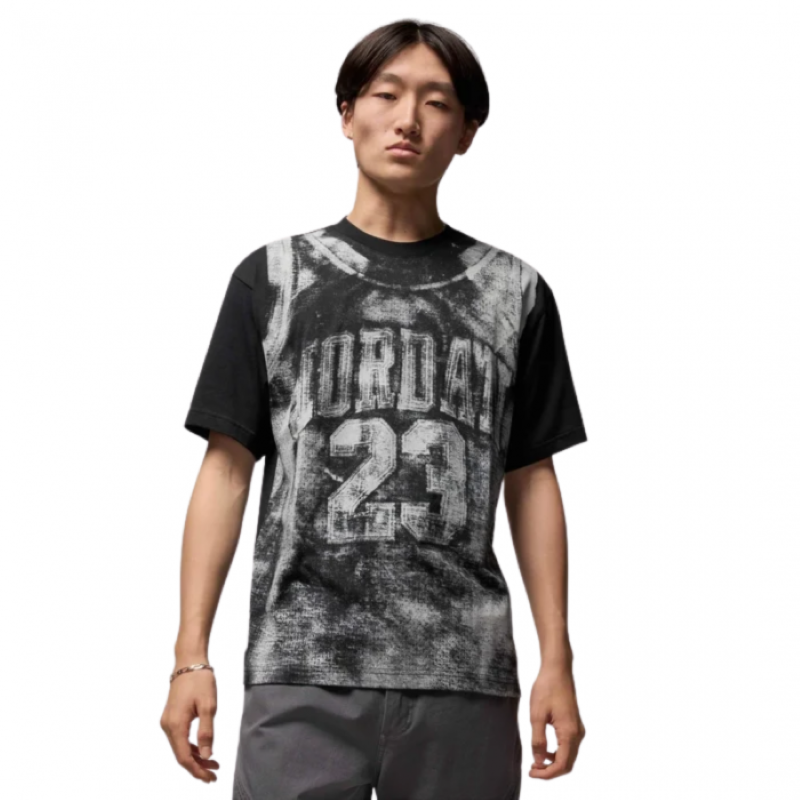 Tricou Nike M J BRK COL SS GFX CREW - poza 1