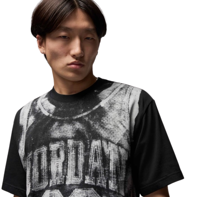 Tricou Nike M J BRK COL SS GFX CREW - poza 3