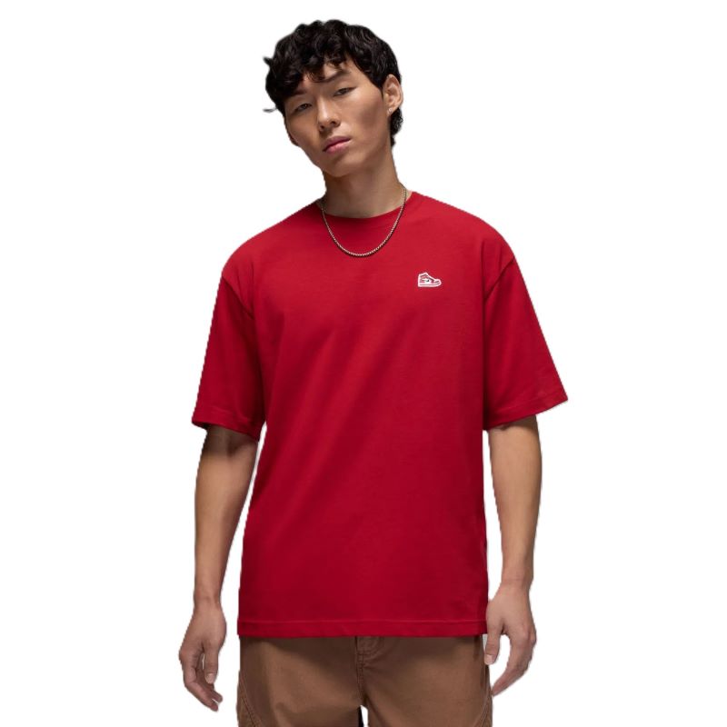 Tricou Nike M J BRND BR SNKR PCH SS CRW