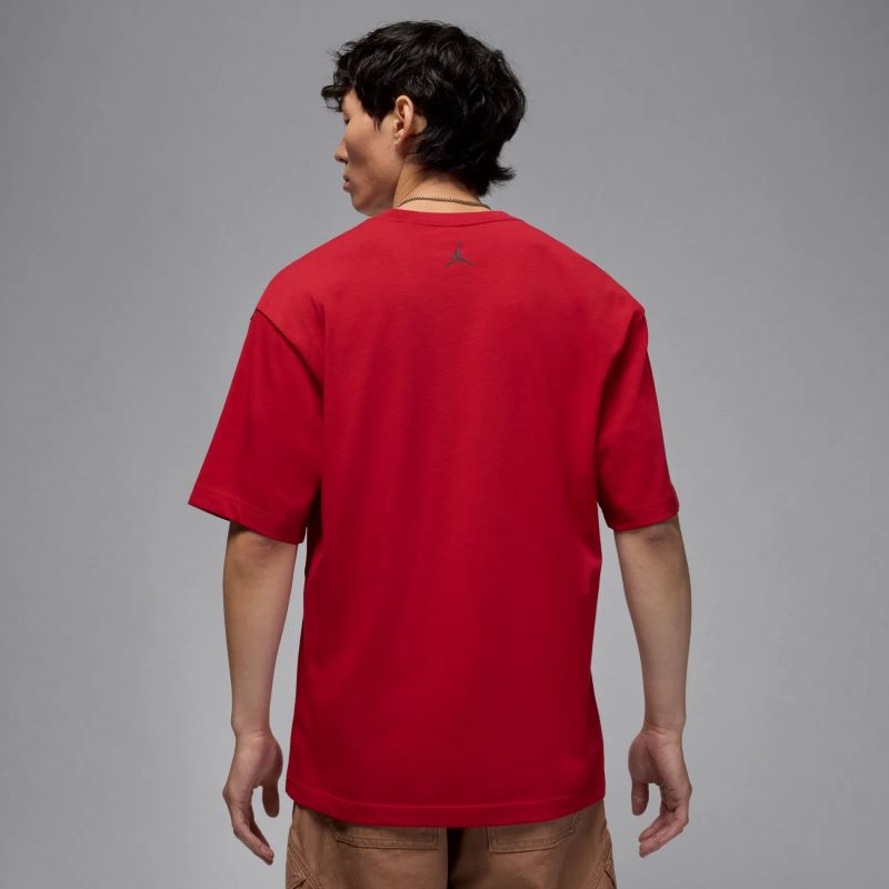 Tricou Nike M J BRND BR SNKR PCH SS CRW - poza 2