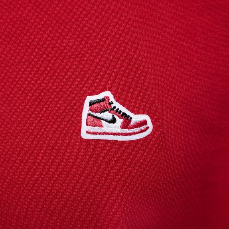 Tricou Nike M J BRND BR SNKR PCH SS CRW - poza 3