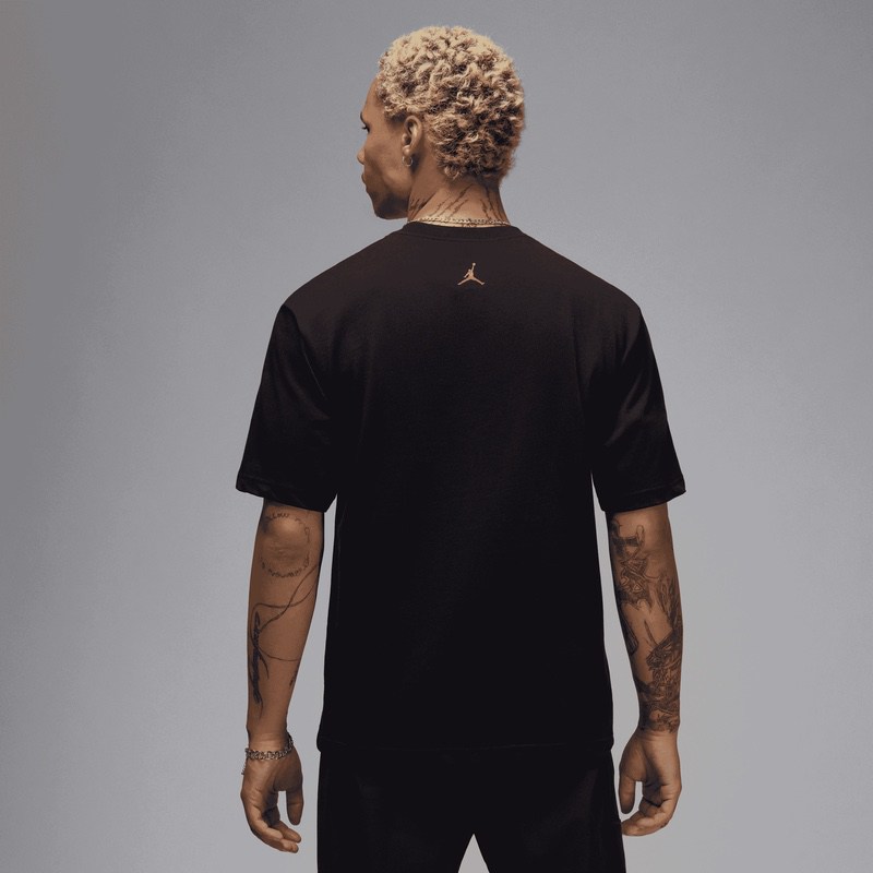 Tricou Nike M J BRND BR SNKR PCH SS CRW - poza 2