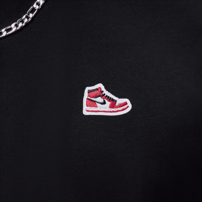Tricou Nike M J BRND BR SNKR PCH SS CRW - poza 4