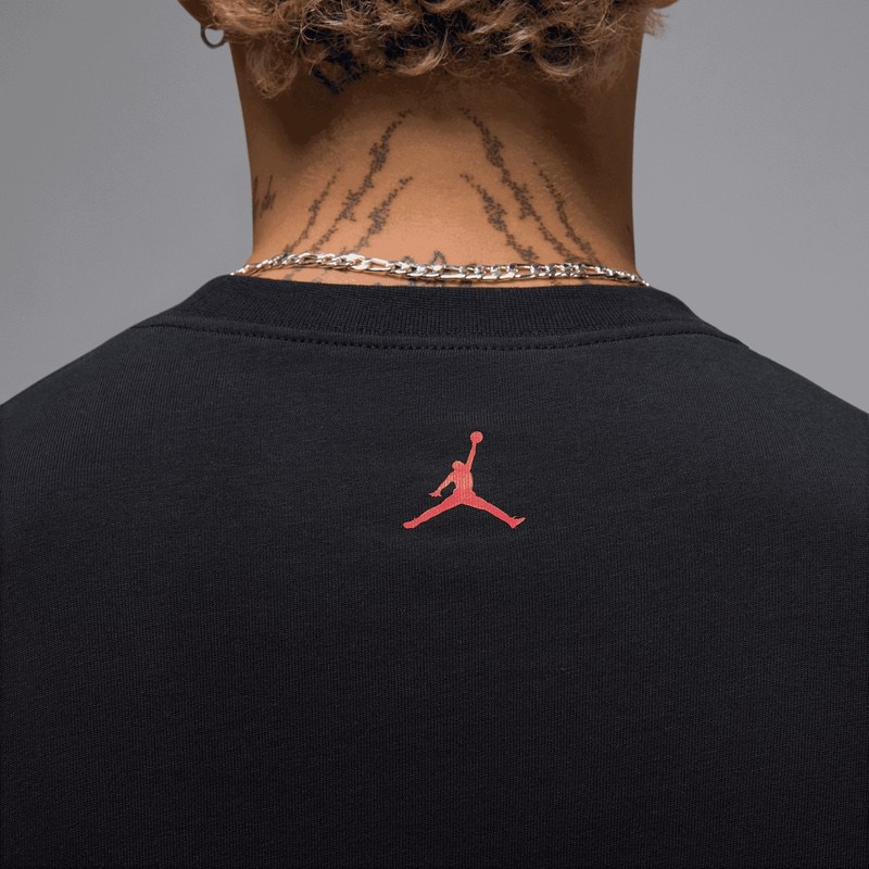Tricou Nike M J BRND BR SNKR PCH SS CRW - poza 5