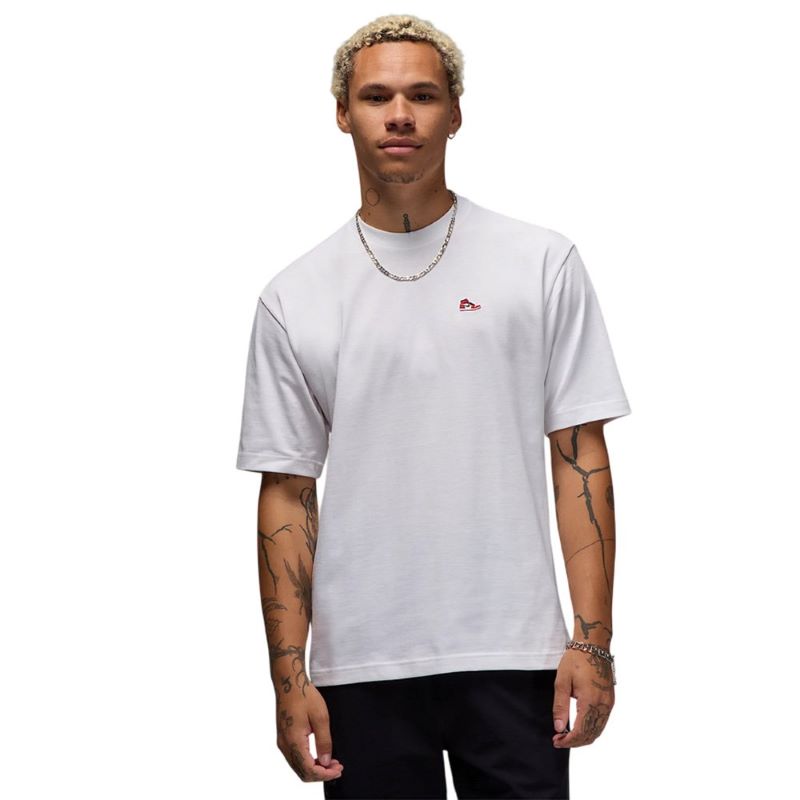 Tricou Nike M J BRND BR SNKR PCH SS CRW - poza 1
