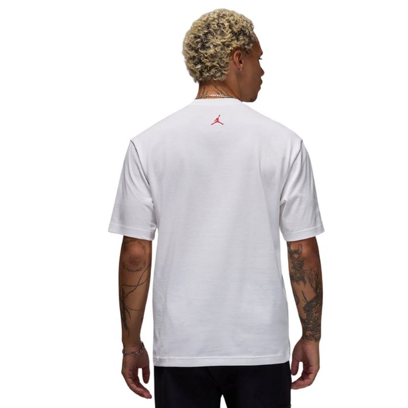 Tricou Nike M J BRND BR SNKR PCH SS CRW - poza 2