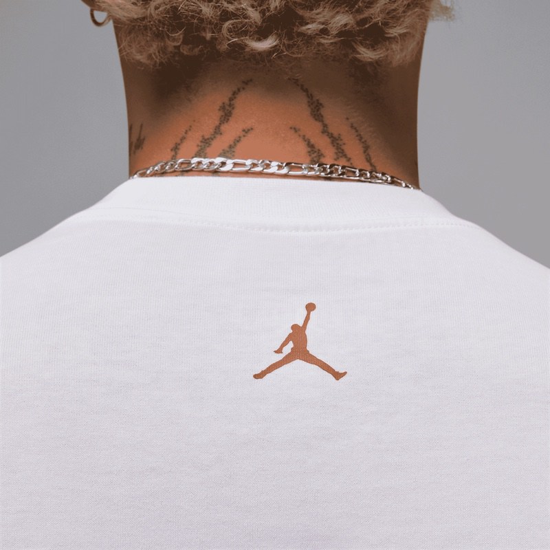 Tricou Nike M J BRND BR SNKR PCH SS CRW - poza 4