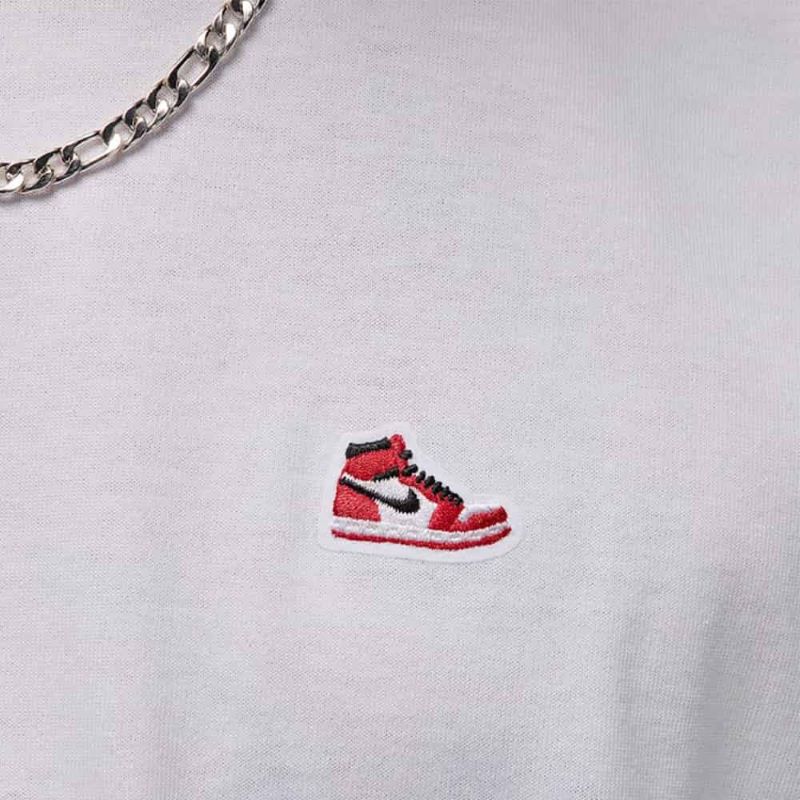 Tricou Nike M J BRND BR SNKR PCH SS CRW - poza 5